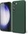 Capa Capinha Tpu Silicone Fosca Para Samsung Galaxy S23 Fe Verde Escuro