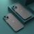Capa Capinha Translucida Anti Impacto Compativel com iPhone 15 Todos Verde-escuro
