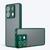 Capa Capinha Translucida Anti Impacto Para Xiaomi Poco X6 Verde-escuro