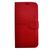 Capa Carteira Celular Samsung Galaxy S7 Tpu Vermelho