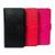 Capa Carteira Colorida E Pelicula Vidro 3D 9D Compatível Moto G22 material sintético Capinha Case Celular VERMELHO