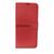 Capa Carteira Para Motorola G14 (Tela de 6.5) Capinha Case Vermelho