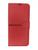 Capa Carteira Para Samsung Galaxy A30s / A50 / A50s (Tela de 6.4) Capinha Case Flip Vermelha
