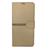 Capa Carteira Para Samsung Galaxy J7 Metal J710 (2016) Capinha Case Dourado