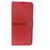 Capa Carteira Para Samsung Galaxy S21 Fe (Tela de 6.4) Capinha Case Vermelha