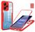 Capa Case 360 Anti Impacto Para Xiaomi Redmi Note 12 Pro 5G Vermelho