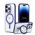 Capa Case Anti Impacto Anel Magsafe Para iPhone 15 Pro Max Azul-escuro