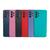 Capa Case Anti Impacto Aveludada Samsung Galaxy A32 4G 6.4 Vermelho