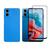 Capa Case Anti Impacto Para Motorola Moto G04 + Pelicula 3D Azul-royal