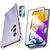 Capa Case Anti Impacto Samsung Galaxy M52 5G + Peli 5D + Cam TRANSPARENTE