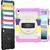 Capa Case Anti-Shock p/ Tablet Samsung Galaxy A9 Plus X216 X210 - 11 plus Lilás