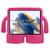 Capa Case Anti Shock Tablet P/ Galaxy Tab A8 X200 X205 10.5 infantil silicone Rosa