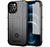 Capa Case Apple iPhone 12 / iPhone 12 Pro (Tela 6.1) Rugged Shield Anti Impacto Preto