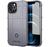 Capa Case Apple iPhone 12 / iPhone 12 Pro (Tela 6.1) Rugged Shield Anti Impacto Cinza