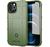 Capa Case Apple iPhone 12 / iPhone 12 Pro (Tela 6.1) Rugged Shield Anti Impacto Verde
