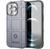 Capa Case Apple iPhone 13 Pro Max (Tela 6.7) Rugged Shield Anti Impacto Cinza