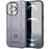 Capa Case Apple iPhone 13 Pro (Tela 6.1) Rugged Shield Anti Impacto Cinza
