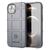 Capa Case Apple iPhone 13 (Tela 6.1) Rugged Shield Anti Impacto Cinza