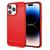 Capa Case Apple iPhone 14 Pro (Tela 6.1) Carbon Fiber Anti Impacto Vermelho