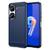 Capa Case Asus Zenfone 9 (2022) e Zenfone 10 (2023) Carbon Fiber Anti Impacto Azul