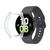 Capa Case Bumper 360º Silicone TPU Compatível com Galaxy Watch 5 44mm Transparente
