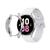 Capa Case Bumper Protetor Para Smartwatch Galaxy Watch5 44mm Prata
