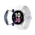 Capa Case Bumper Protetor Para Smartwatch Galaxy Watch5 44mm Azul Escuro
