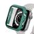 Capa Case Bumper Vidro Temperado Applewatch 4/5/6/se 40mm Verde