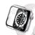 Capa Case Bumper Vidro Temperado Para Apple Watch 3 2 1 38mm Transparente