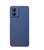 Capa Case Capinha Motorola Moto G53 Silicone Aveludada Proteção de Câmera Azul Eclasiástico