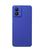 Capa Case Capinha Motorola Moto G53 Silicone Aveludada Proteção de Câmera Azul Marinho