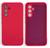 Capa Case Capinha Samsung Galaxy A14/A34/A54/A74 Silicone Aveludada Proteção de Câmera Rosa Pink