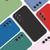 Capa Case Capinha Silicone Aveludada Para Samsung Galaxy M54 Verde-claro