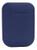 Capa Case Carregador Para Fone De Ouvido Inpods 12 Macaron Azul - Conector Lateral