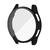 Capa Case com Pelicula de Vidro 3D para Samsung Galaxy Watch 5 40mm Sm-R900 e Sm-R905 Preto