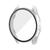 Capa Case com Pelicula de Vidro 3D para Samsung Galaxy Watch 5 40mm Sm-R900 e Sm-R905 Prata