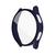 Capa Case com Pelicula de Vidro 3D para Samsung Galaxy Watch 5 40mm Sm-R900 e Sm-R905 Azul Marinho