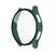 Capa Case com Pelicula de Vidro 3D para Samsung Galaxy Watch 5 40mm Sm-R900 e Sm-R905 Verde