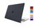 Capa Case Compatível Com Macbook New AIR 13.6" Polegadas 2022 modelo A2681 com Chip M2 e Touch ID PRETO FOSCO