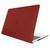 Capa Case Compatível Com Macbook New AIR 13.6" Polegadas modelo A2681 A3113 com Chip M2 m3 e Touch ID MARSALA