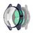 Capa Case compativel com Samsung Galaxy Watch 4 40mm SM-R860 e SM-R865 Azul