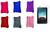 Capa case de Silicone Anti Queda emborrachada para tablet M9s go / CCE9 + Película de Vidro 9 Pol. Rosa Pink