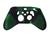 Capa Case De Silicone Compatível com Controle Xbox Series X/S Camuflada Feir Verde c/ preto