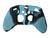 Capa Case De Silicone Compatível com Controle Xbox Series X/S Camuflada Feir Azul c/ preto
