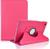 Capa Case Executiva Giratória Inclinável Resistente para Tablet Samsung A7 Lite T220 T225 8.7 Rosa Pink