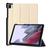 Capa Case Flip Autosleep Com Camurça Para Tablet A7 Lite Rose