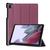 Capa Case Flip Autosleep Com Camurça Para Tablet A7 Lite Roxo