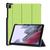 Capa Case Flip Autosleep Com Camurça Para Tablet A7 Lite Verde