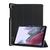 Capa Case Flip Autosleep Com Camurça Para Tablet A7 Lite Preto