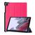 Capa Case Flip Autosleep Com Camurça Para Tablet A7 Lite Pink